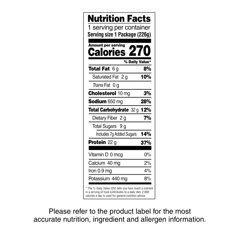 LEAN CUISINE® AHA Heart-Check Certified Garlic Sesame Asian-Style Noodles with Beef Frozen Meal