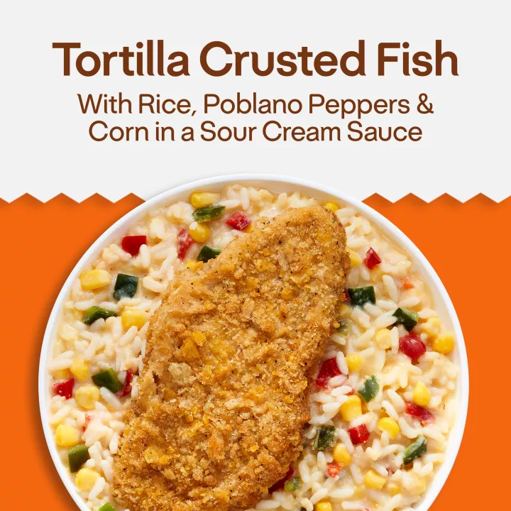 Tortilla Crusted Fish