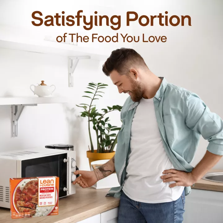 LEAN CUISINE® Meatloaf with Mashed Potatoes Frozen Meal