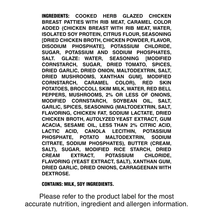 AHA Heart-Check Certified Herb Roasted Chicken