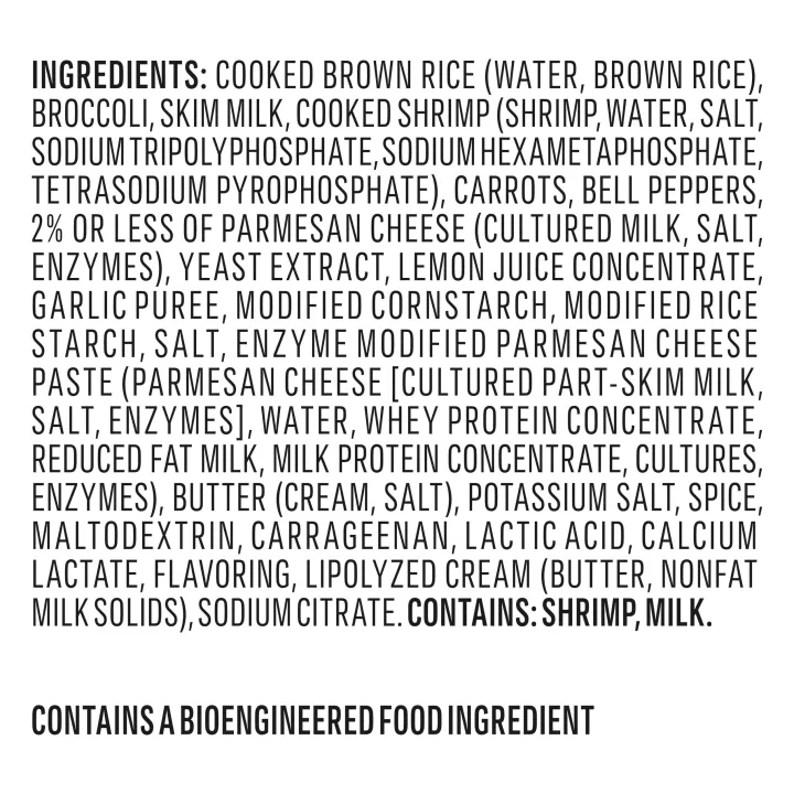 Lemon Garlic Shrimp Stir Fry