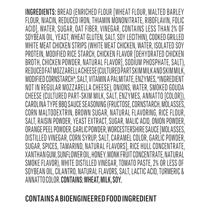 BBQ Chicken Sandwich