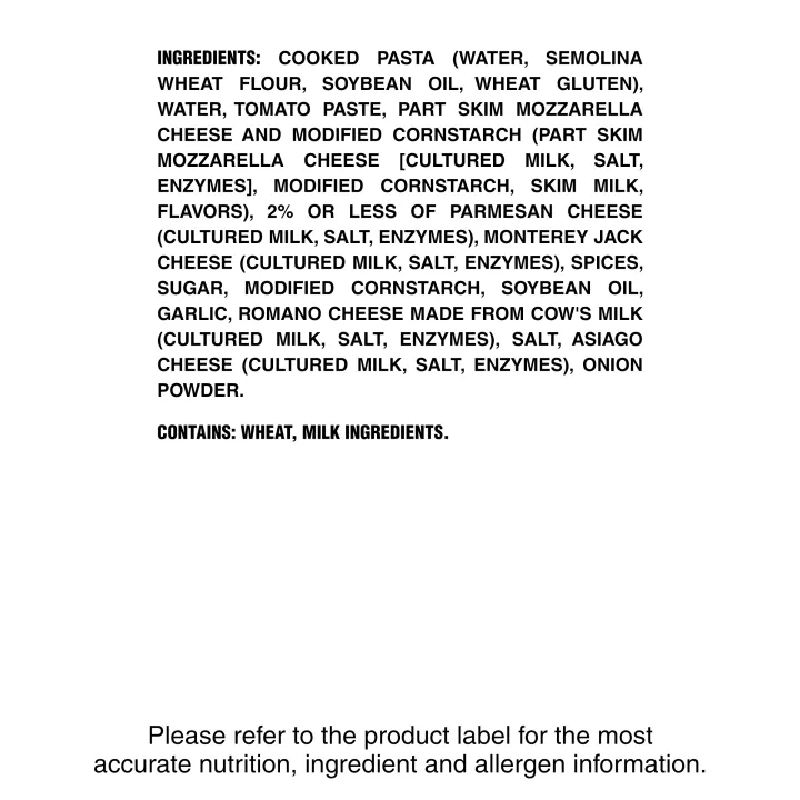 Five Cheese Rigatoni