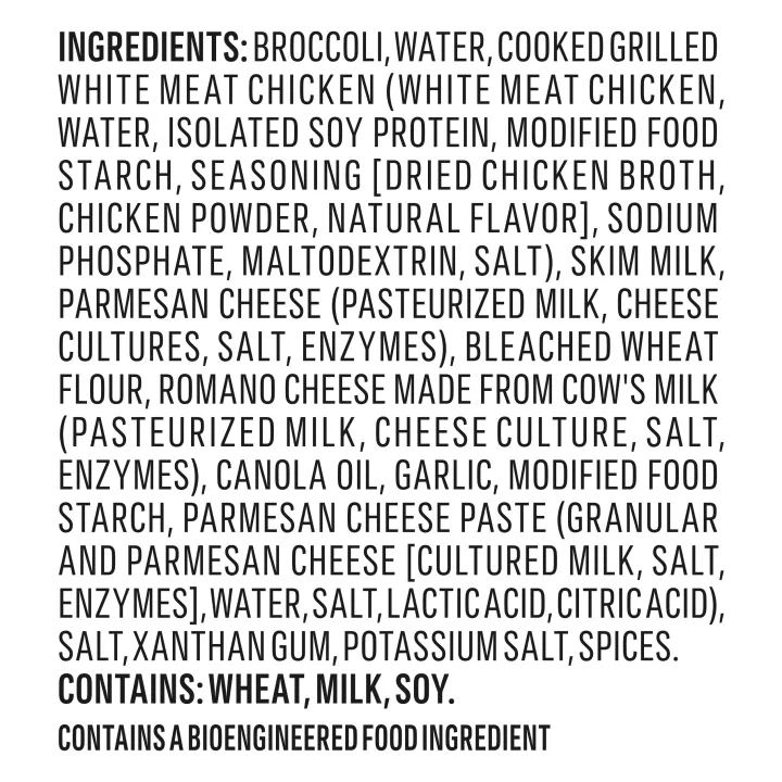 Chicken & Broccoli Alfredo Balance Bowls