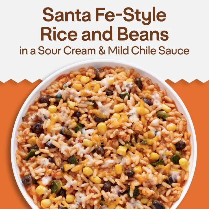 Santa Fe-Style Rice and Beans