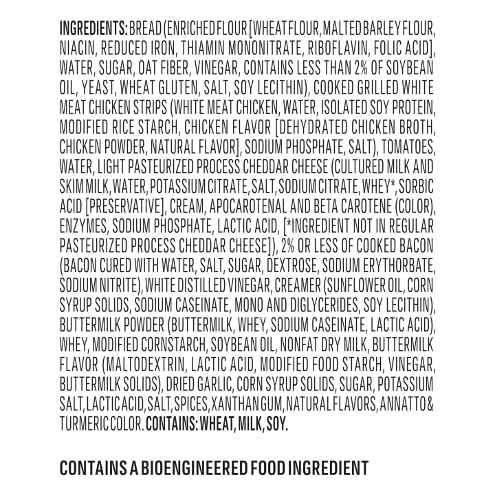 Chicken Club Sandwich