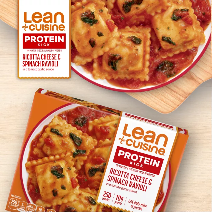 Ricotta Cheese & Spinach Ravioli