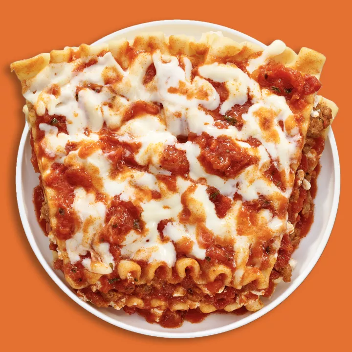 Lasagna with Meat Sauce