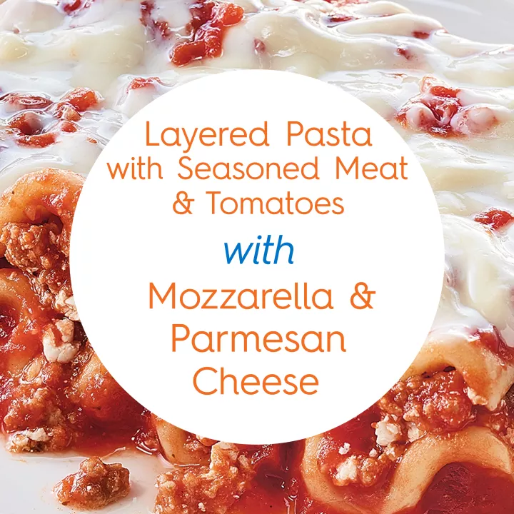 Lasagna with Meat Sauce