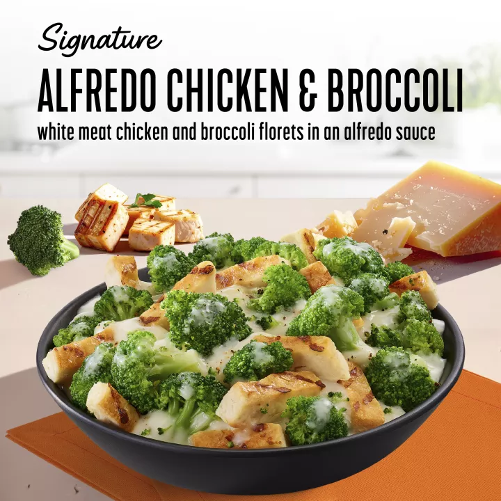 Alfredo Chicken & Broccoli