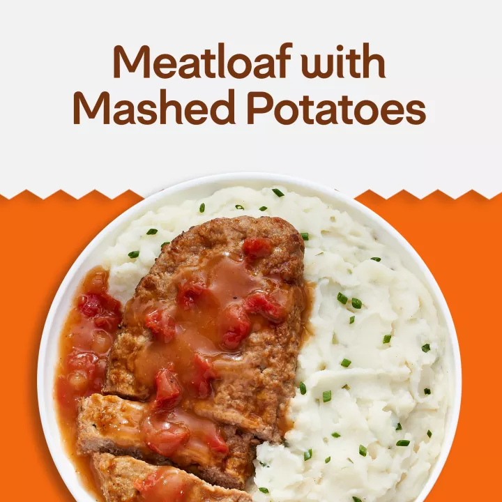 LEAN CUISINE® Meatloaf with Mashed Potatoes Frozen Meal