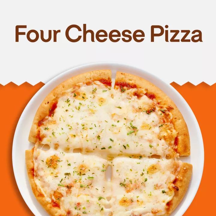 Four Cheese Pizza