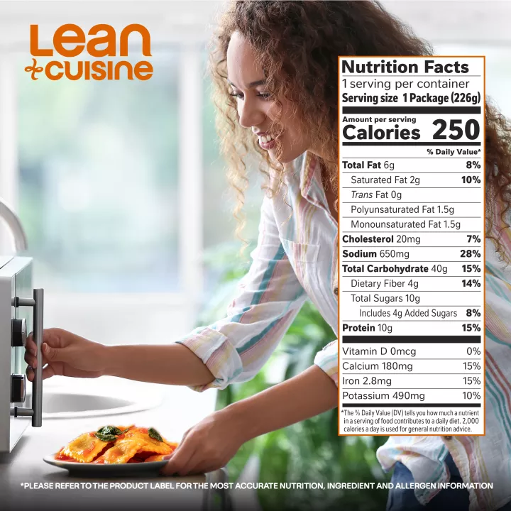 Ricotta Cheese & Spinach Ravioli