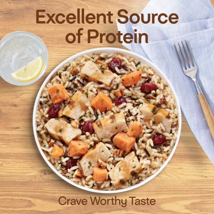 Maple Bourbon Chicken