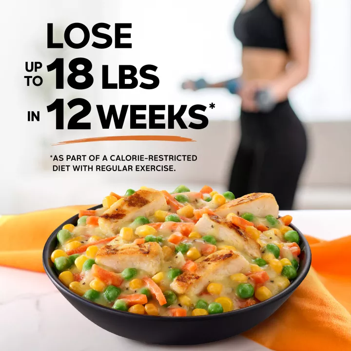 Crustless Chicken Pot Pie