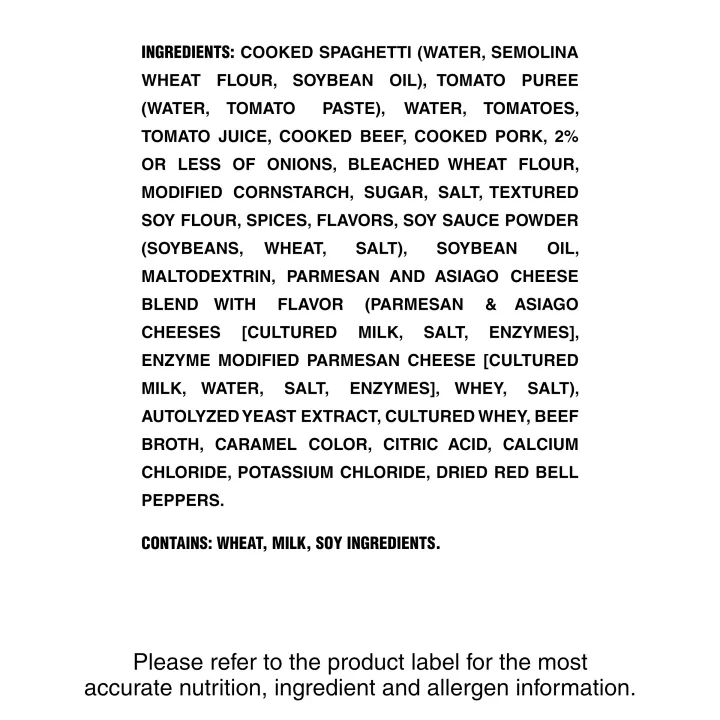 Spaghetti with Meat Sauce