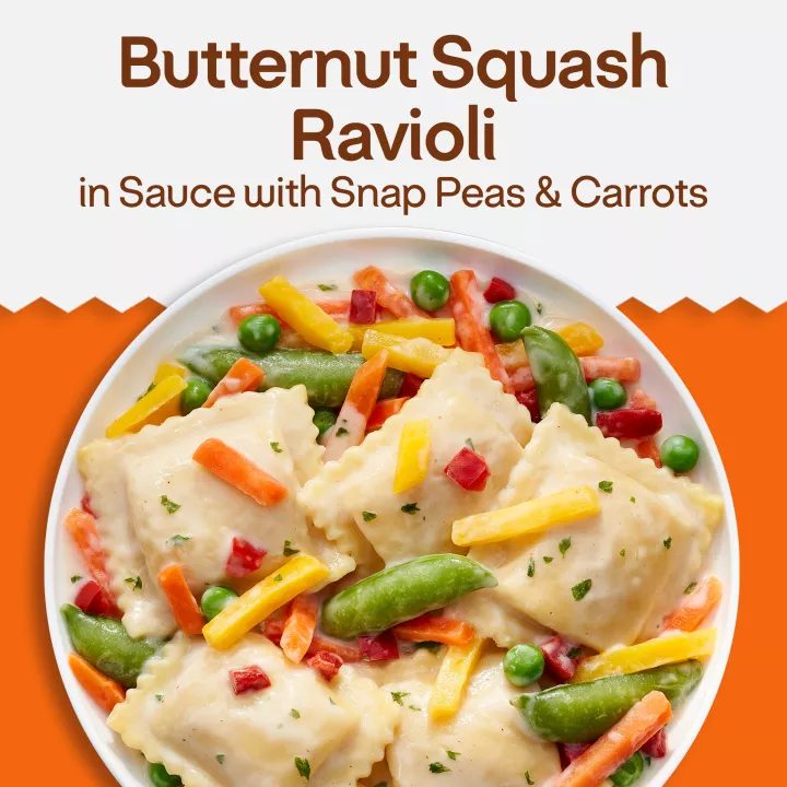 AHA Heart-Check Certified Butternut Squash Ravioli