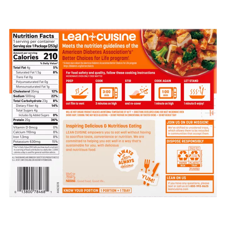 Marinara Chicken & Broccoli