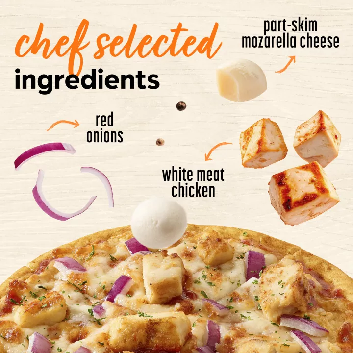 BBQ Recipe Chicken Pizza