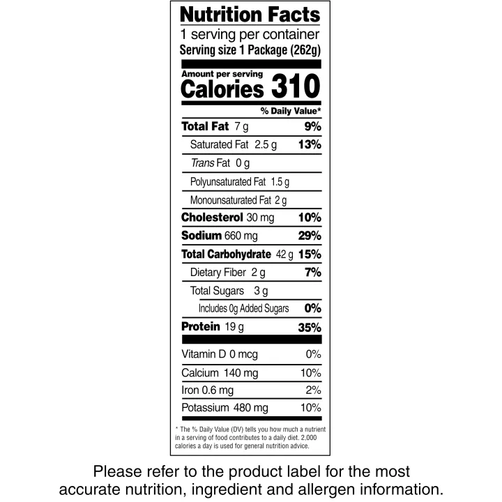 Comida congelada LEAN CUISINE® Chicken Fettuccine