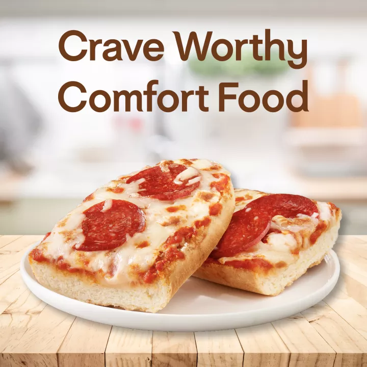 French Bread Pepperoni Pizza