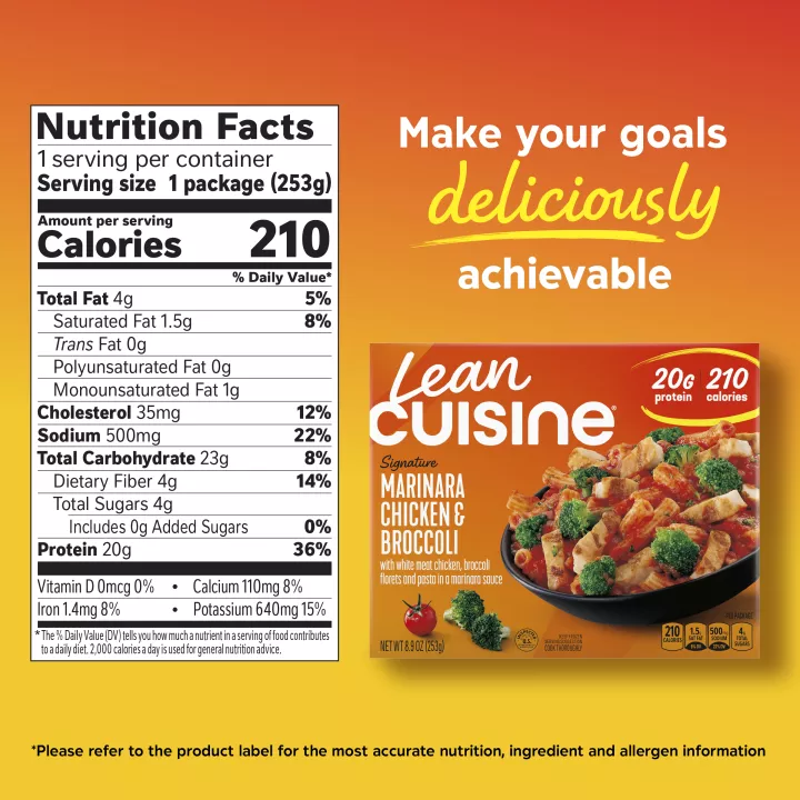 Marinara Chicken & Broccoli