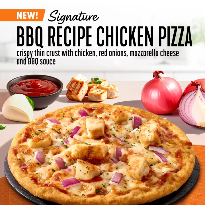 BBQ Recipe Chicken Pizza