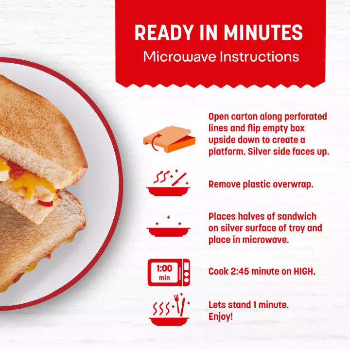 BBQ Chicken Sandwich