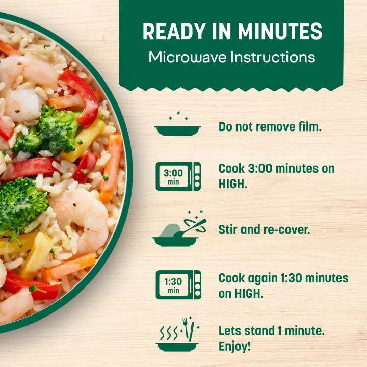 Lemon Garlic Shrimp Stir Fry