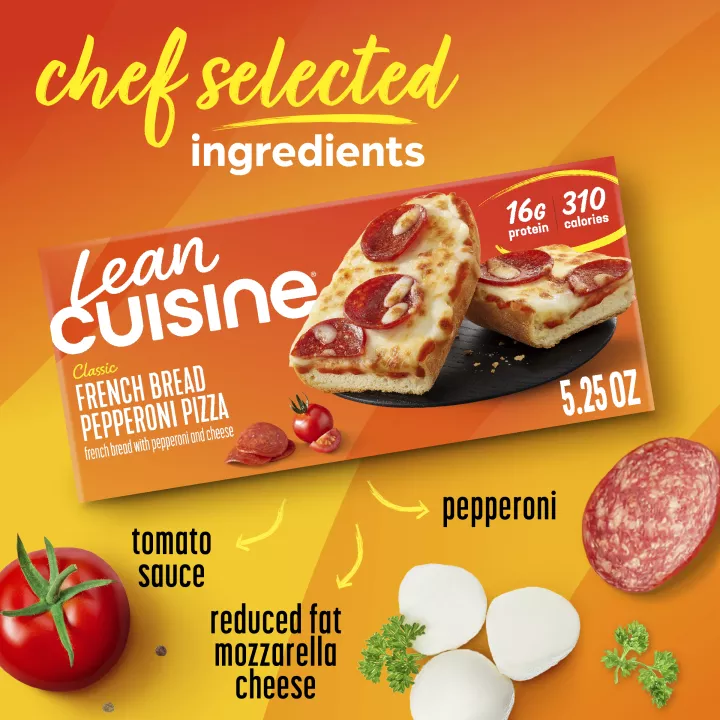 French Bread Pepperoni Pizza