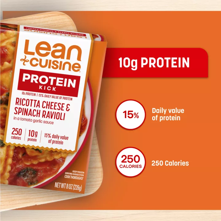 Ricotta Cheese & Spinach Ravioli