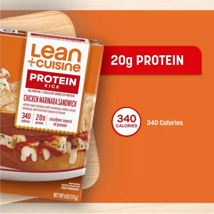 Chicken Marinara Sandwich