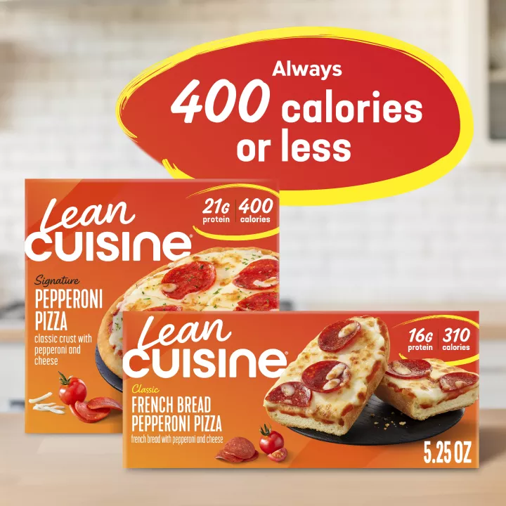 French Bread Pepperoni Pizza