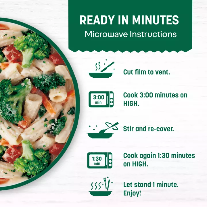 Creamy Pasta Primavera