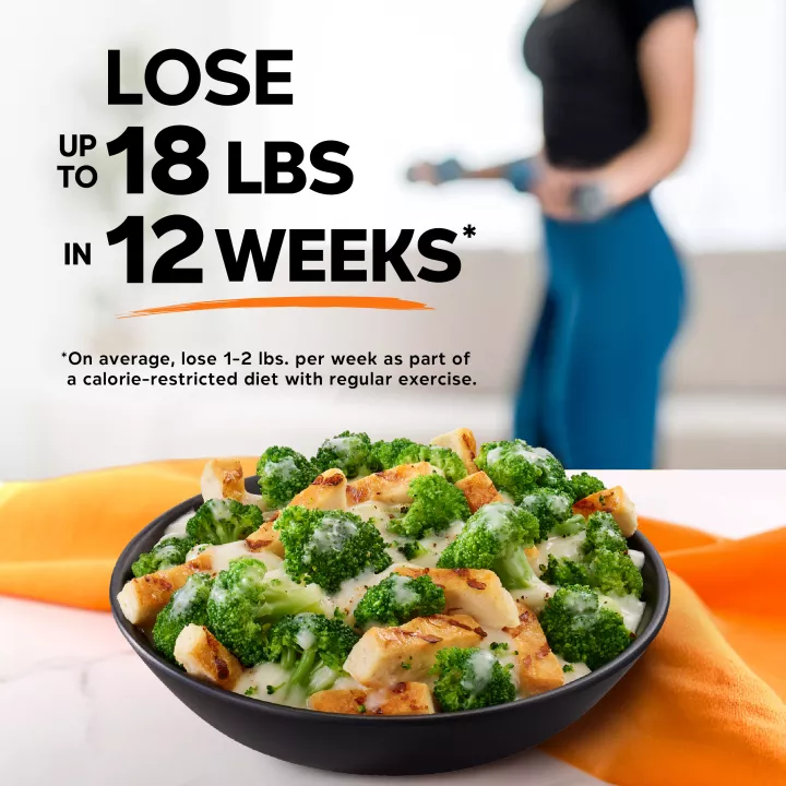 Alfredo Chicken & Broccoli