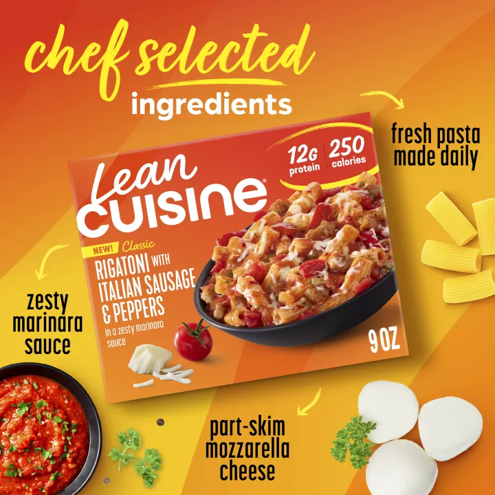 Rigatoni with Italian Sausage and Peppers