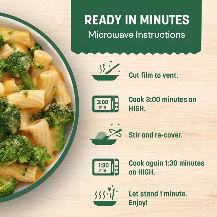 Lean Cuisine Mac & Cheese with Broccoli Balance Bowl