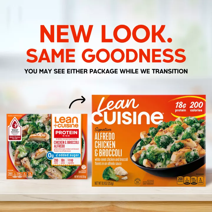 Alfredo Chicken & Broccoli