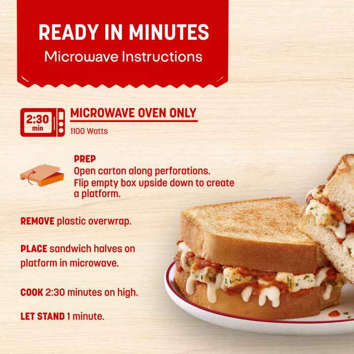 Chicken Marinara Sandwich