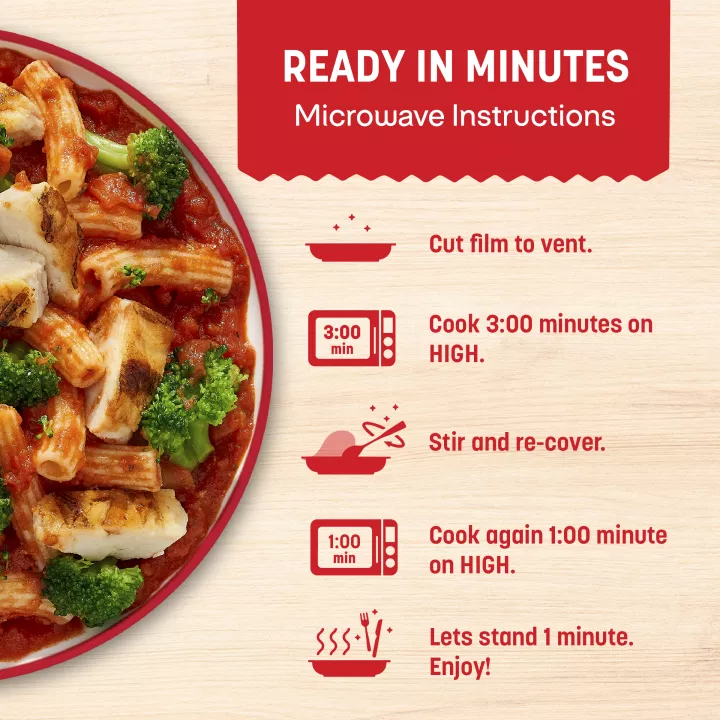 Marinara Chicken & Broccoli