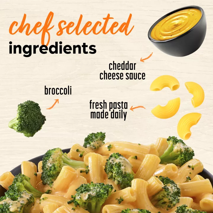 Mac & Cheese With Broccoli