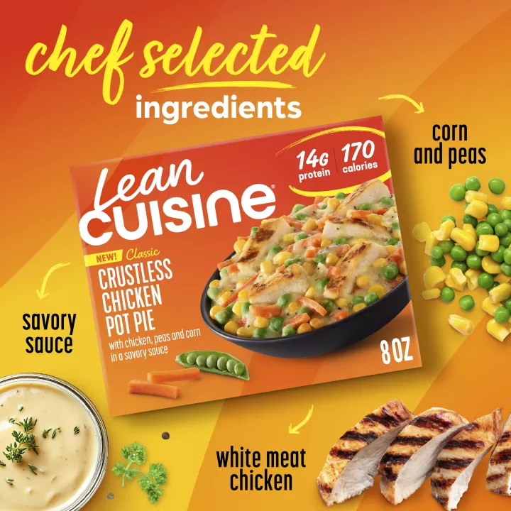 Crustless Chicken Pot Pie