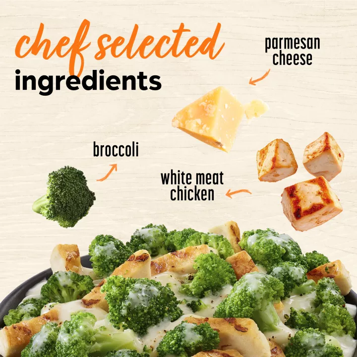 Alfredo Chicken & Broccoli