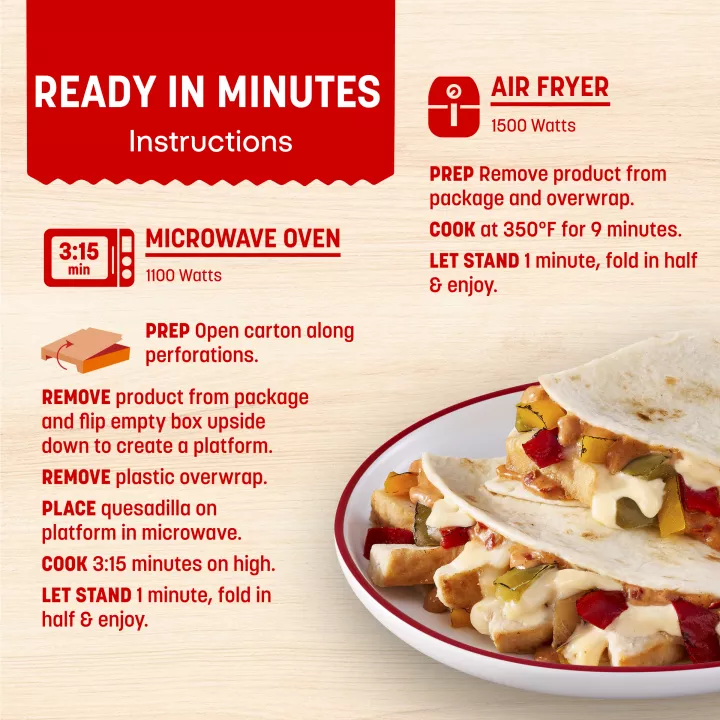 Chicken Fajita Quesadilla