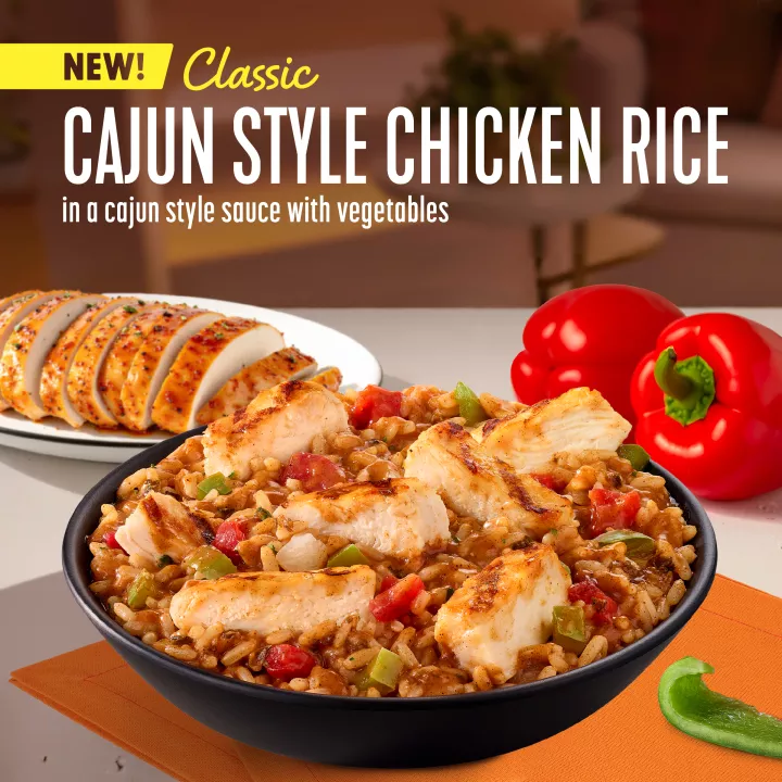 Cajun Style Chicken and Rice