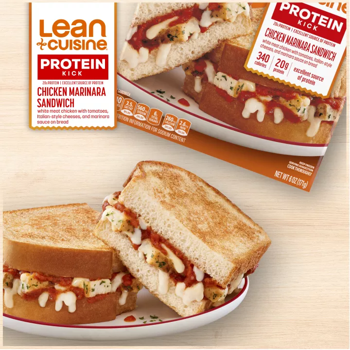 Chicken Marinara Sandwich