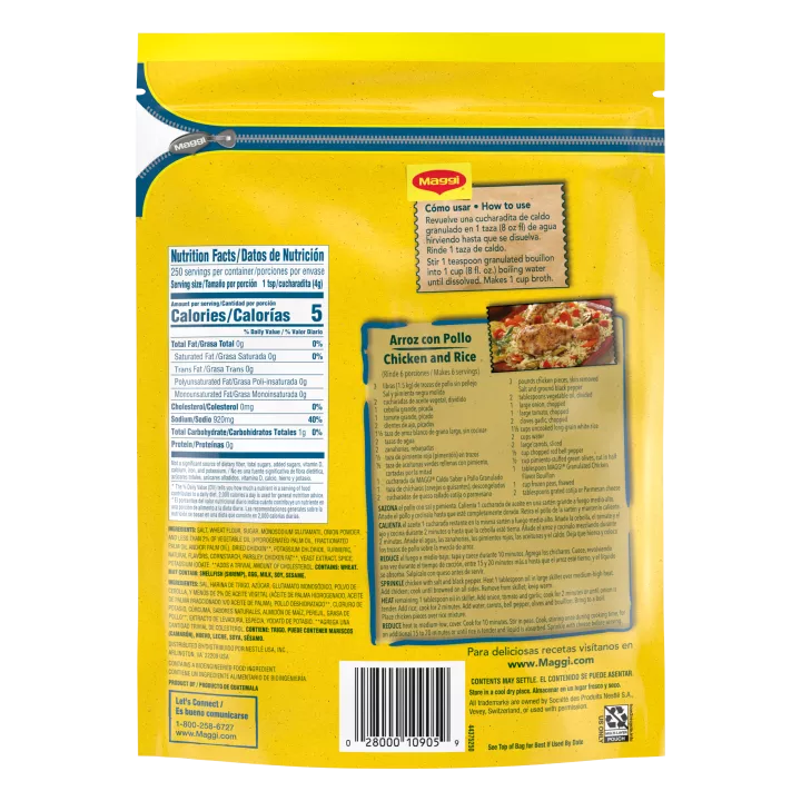 Granulated Chicken Bouillon 35.2oz