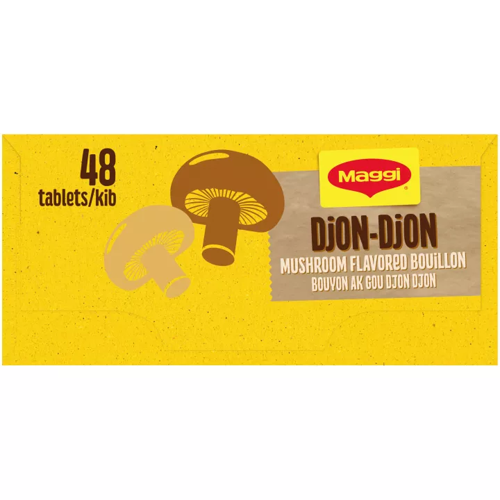Djon-Djon Mushroom Flavored Bouillon