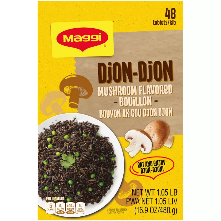 Djon-Djon Mushroom Flavored Bouillon
