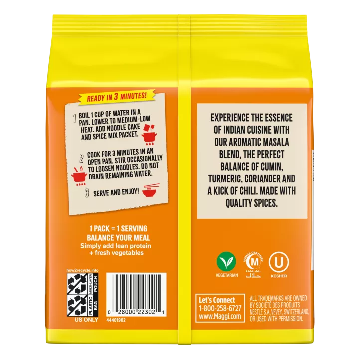 Indian Classic Masala Noodles